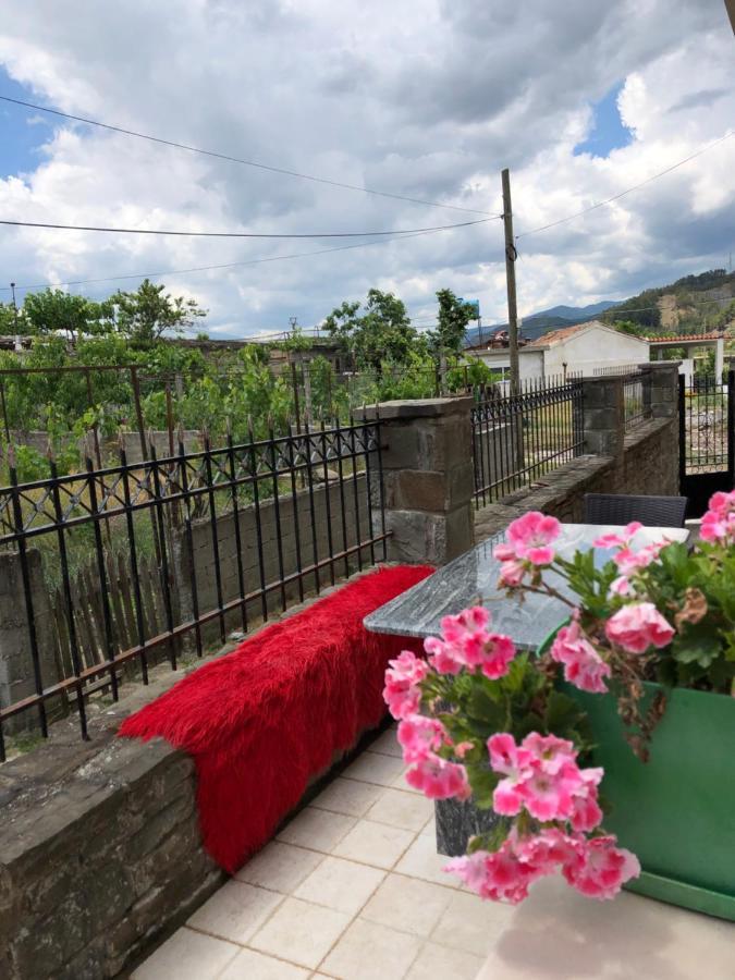 Adriatik Guesthouse Përmet Exterior foto